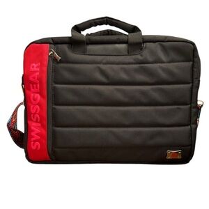 SwissGear‎ Black and Red Laptop Bag